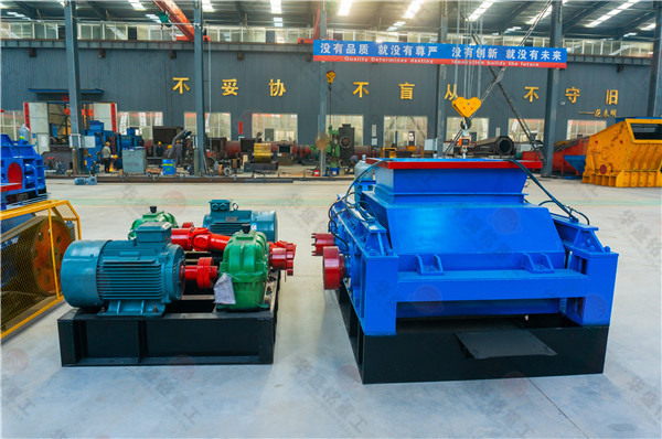 50噸液壓對輥制砂機多少錢